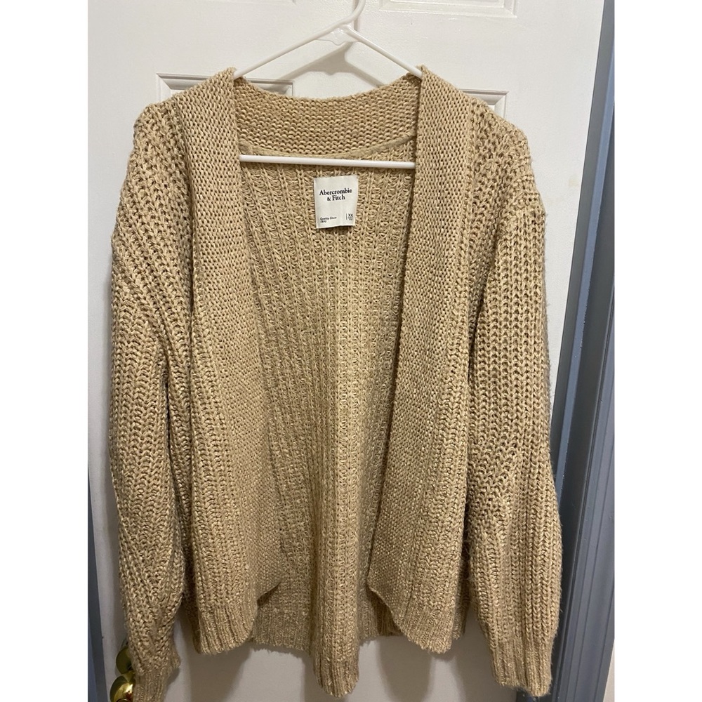 Abercrombie & Fitch Knit Cardigan